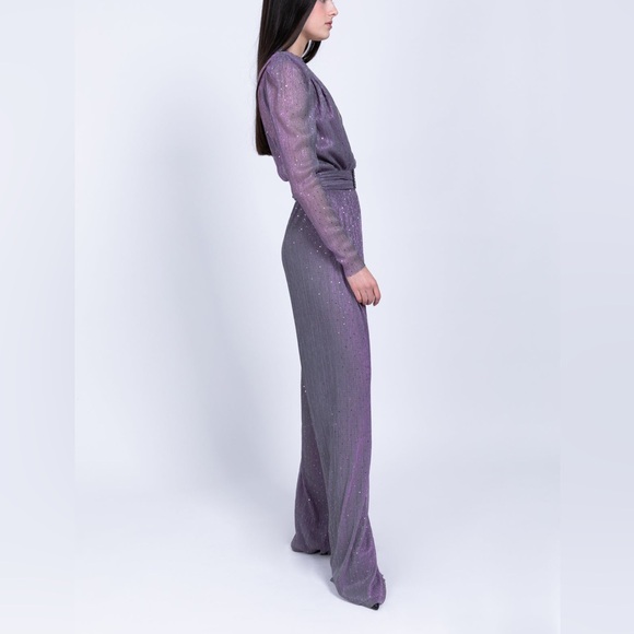 NWT Sabina Musayev Jimmy Jumpsuit Size Small - Picture 6 of 11